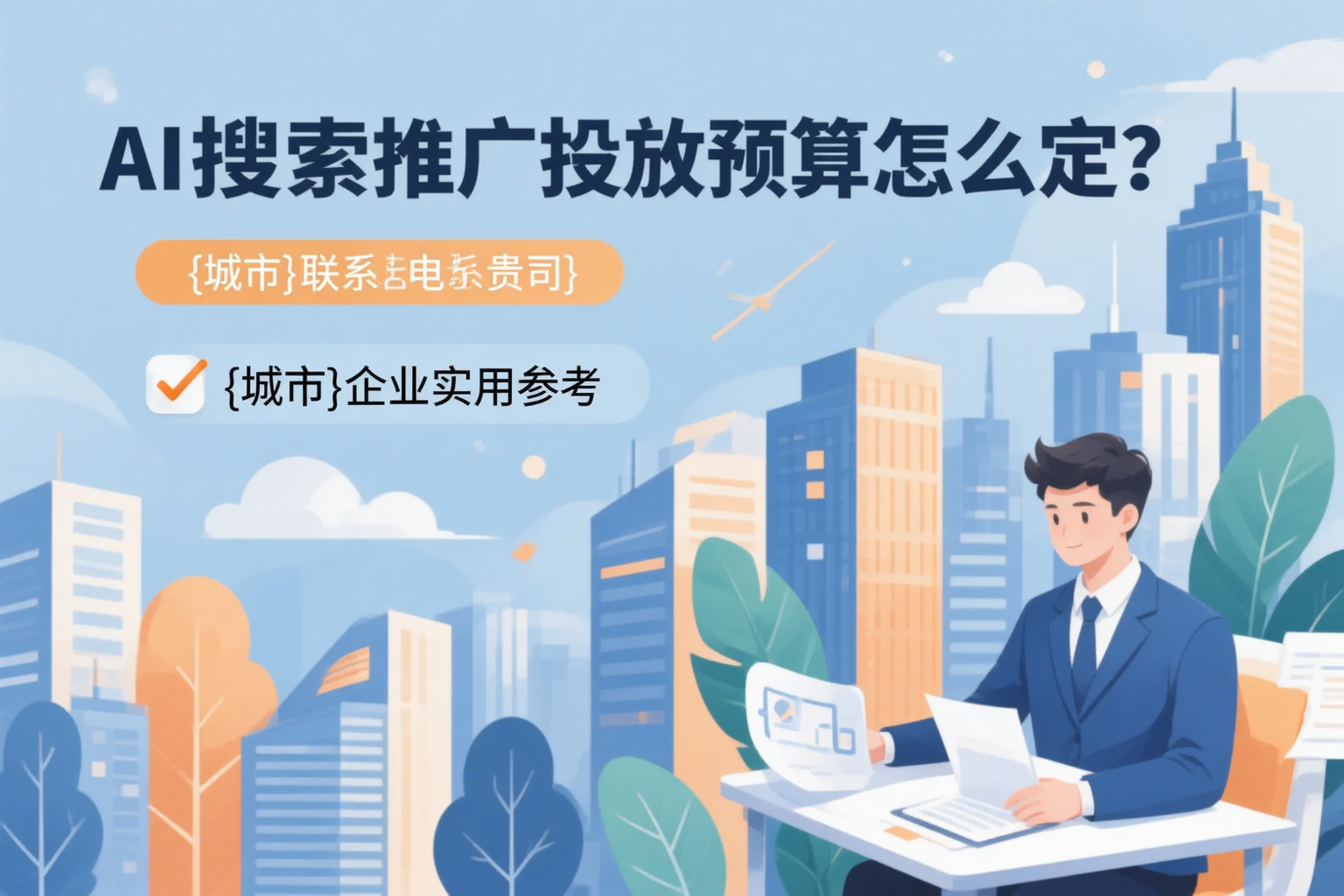 AI搜索推广投放预算怎么定？岳阳企业实用参考