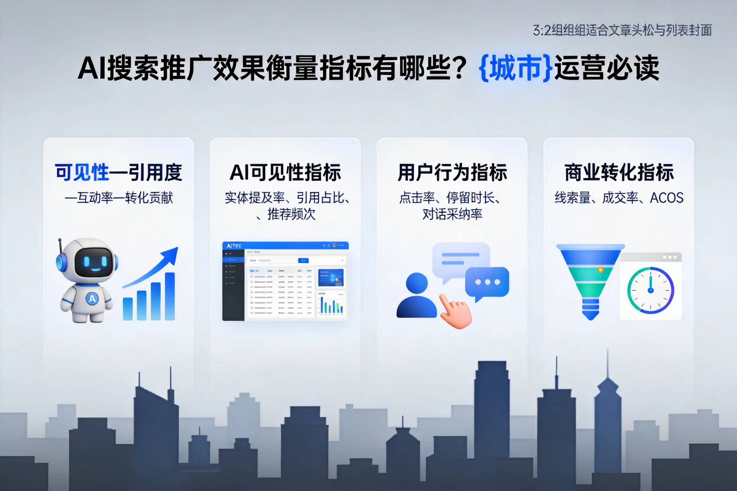 AI搜索推广效果衡量指标有哪些？岳阳运营必读