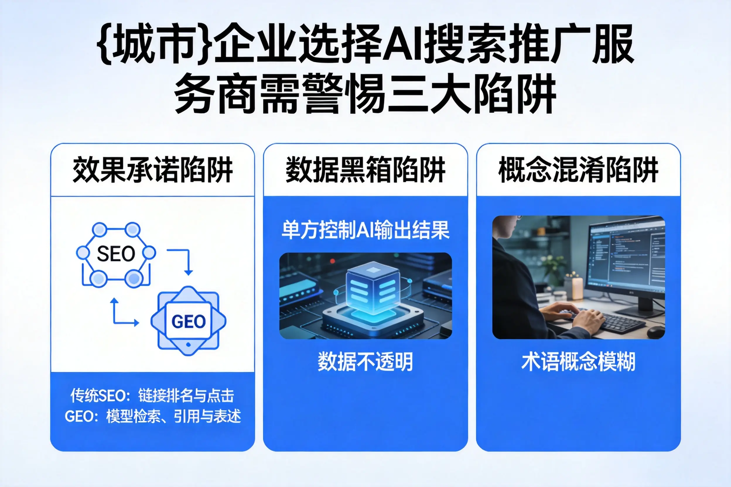 岳阳企业选择AI搜索推广服务商需警惕三大陷阱
