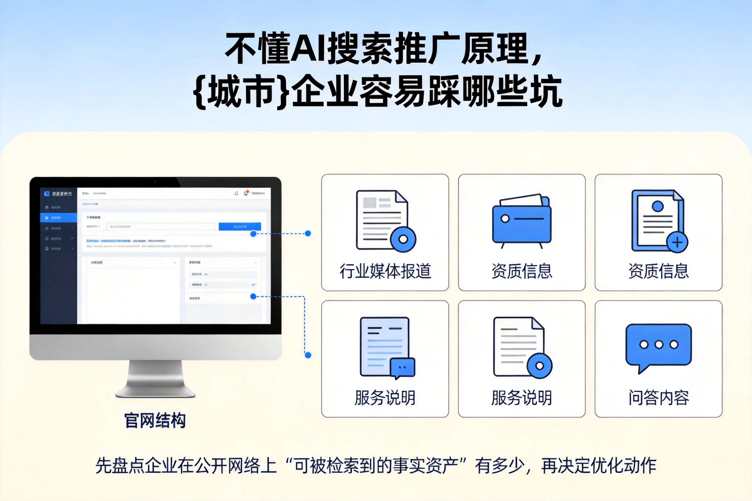 不懂AI搜索推广原理，岳阳企业容易踩哪些坑