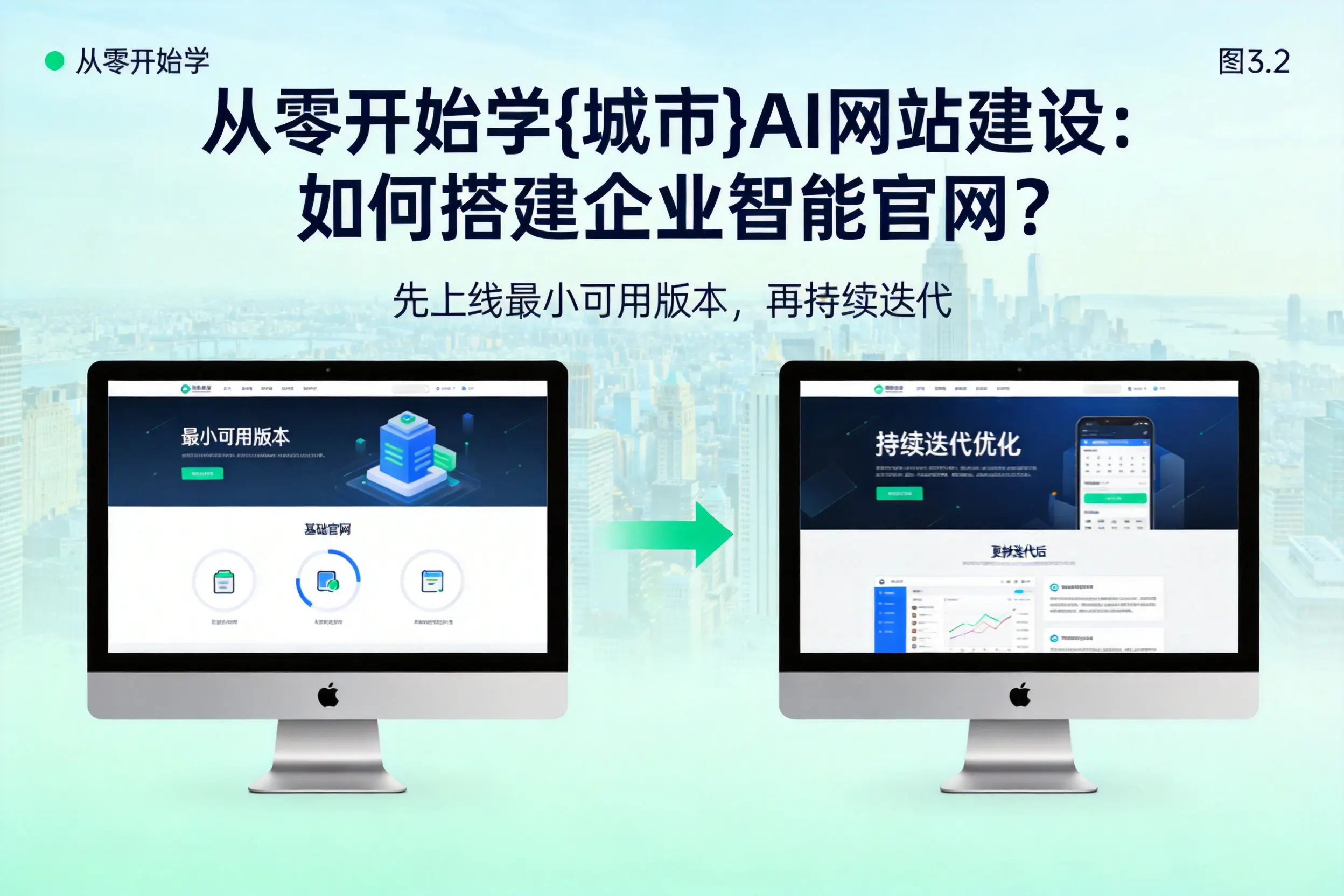 从零开始学岳阳AI网站建设:如何搭建企业智能官网?
