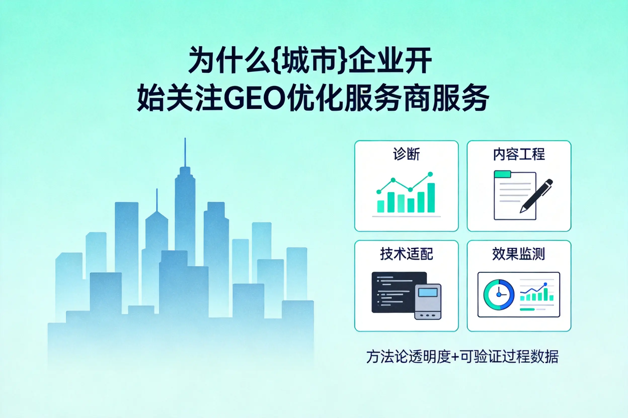 为什么岳阳企业开始关注GEO优化服务商服务